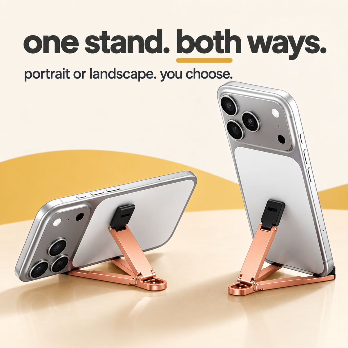 Klik™ | Keychain Phone Stand