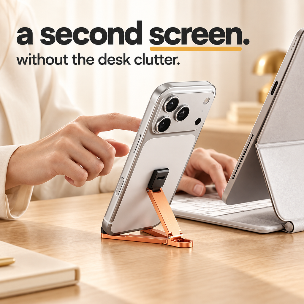 Klik™ | Keychain Phone Stand