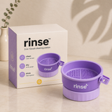 Happy Otter Rinse 3-in-1 makeup brush cleaning station