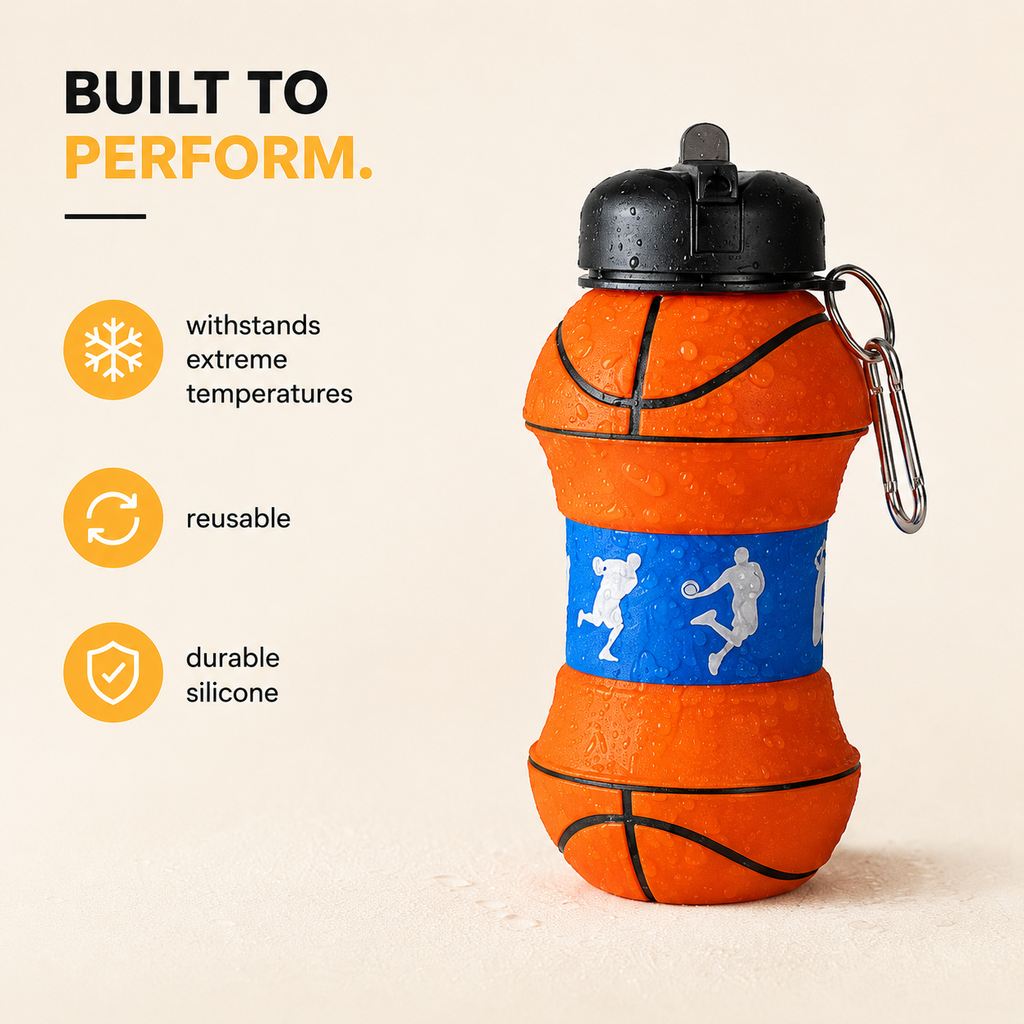 Dunc collapsible bottle key benefits