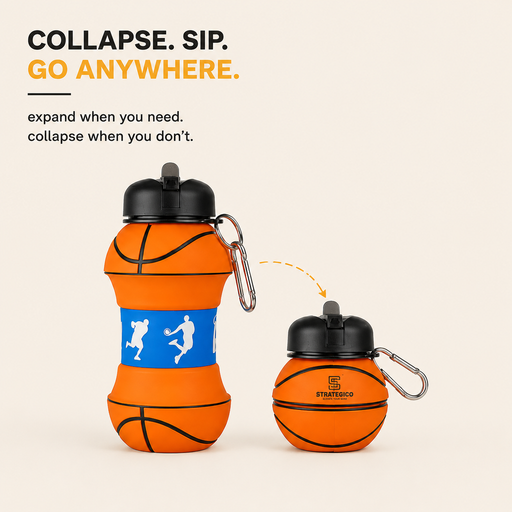 Dunc bottle collapsing down to save space