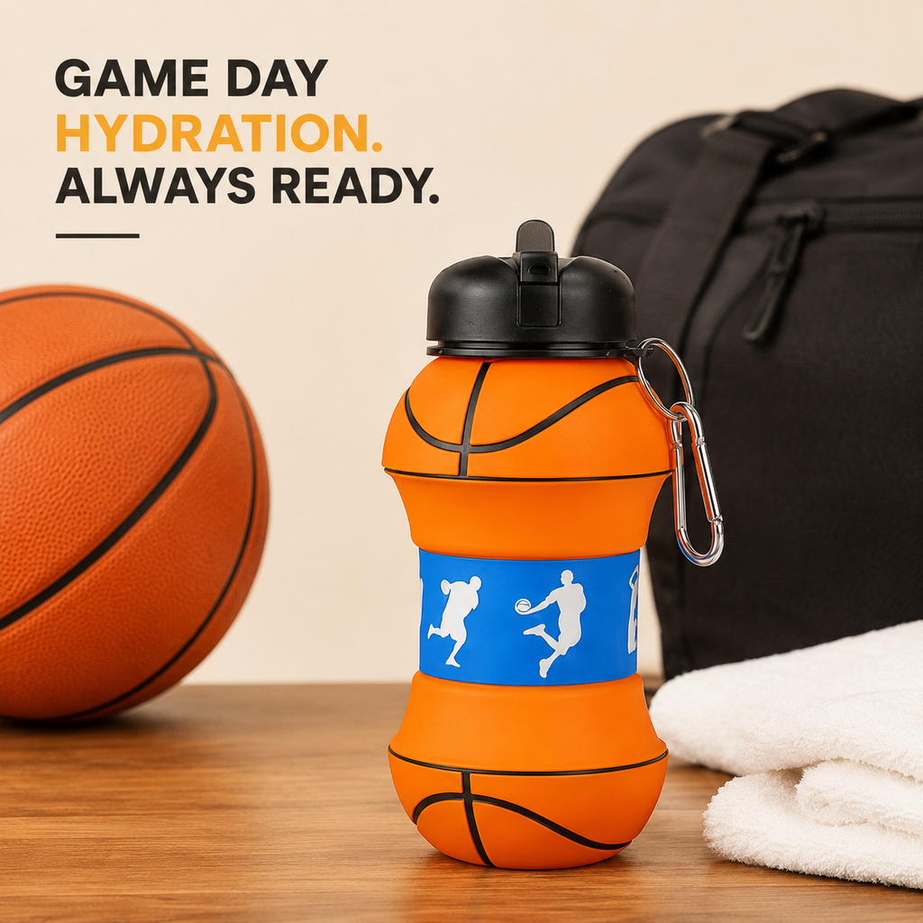 Dunc 550ml leak-proof hydration bottle