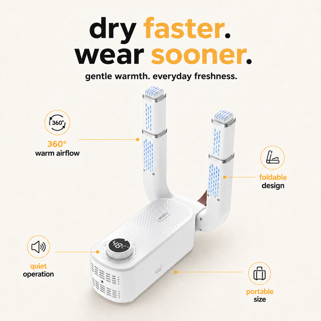 Drysy™ | Foldable Shoe Dryer