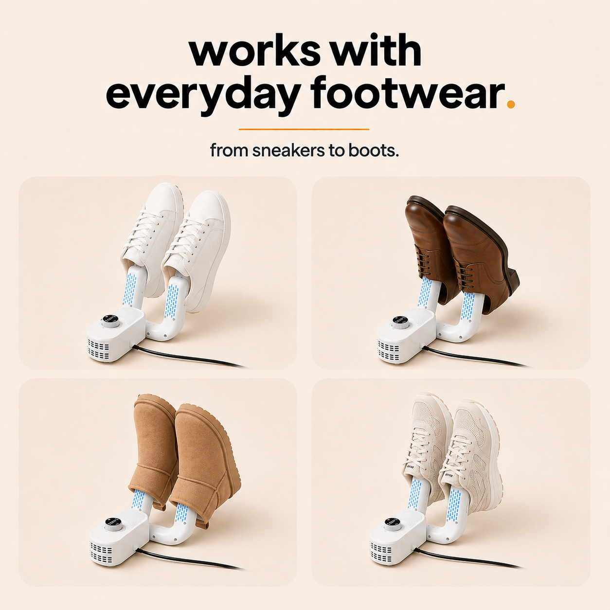 Drysy™ | Foldable Shoe Dryer