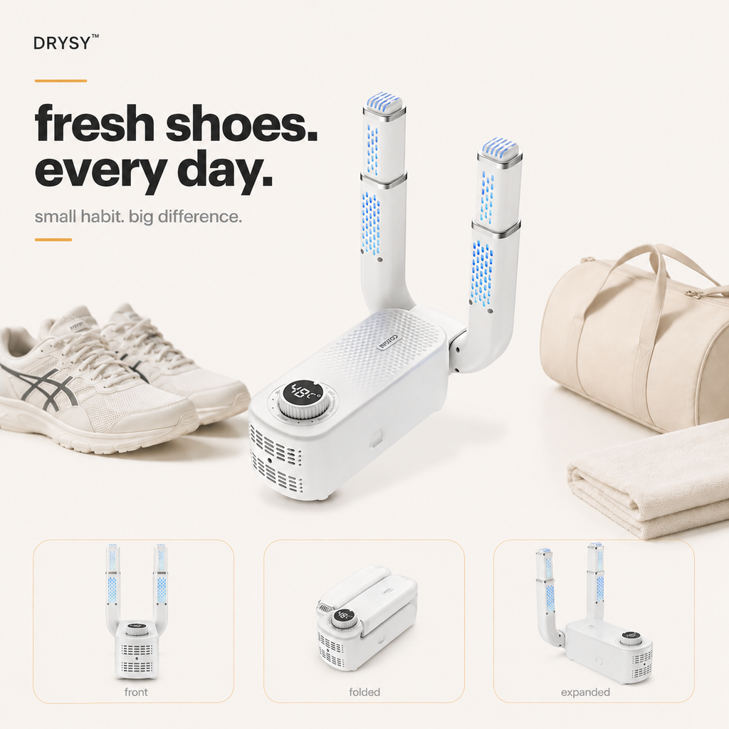 Drysy™ | Foldable Shoe Dryer
