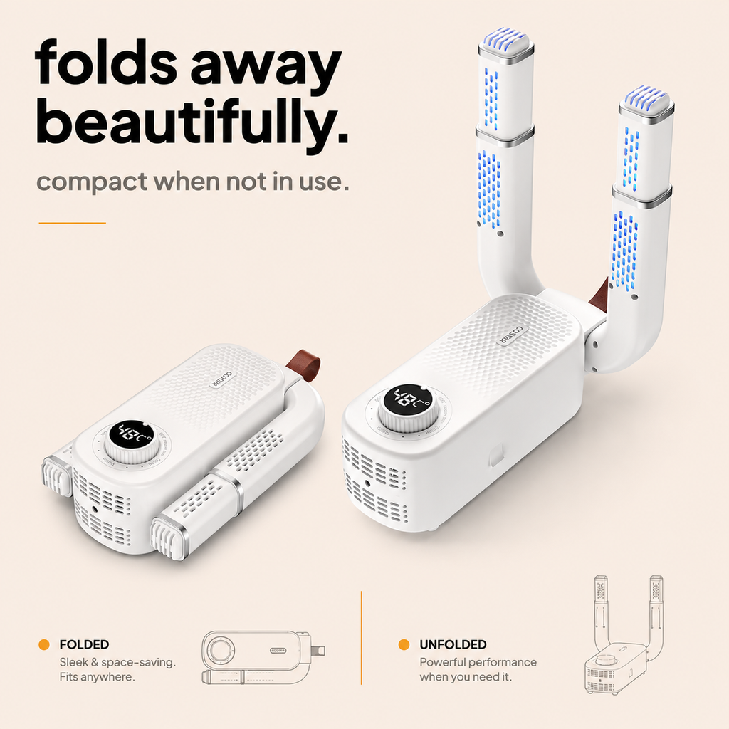 Drysy™ | Foldable Shoe Dryer