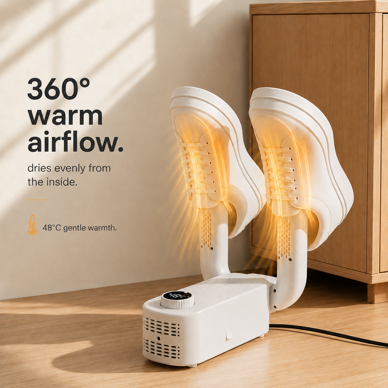 Drysy™ | Foldable Shoe Dryer